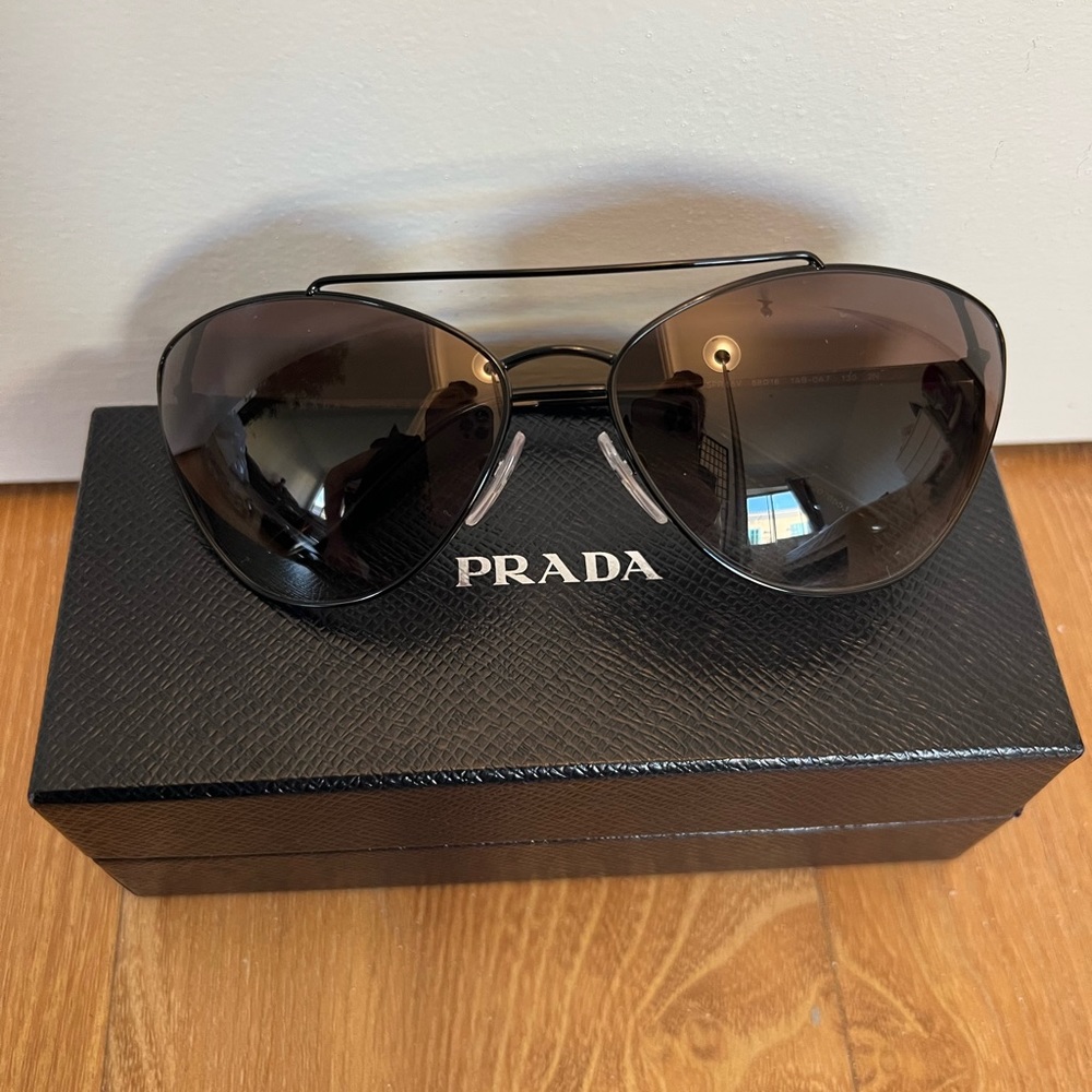 Prada cat eye glasses. New